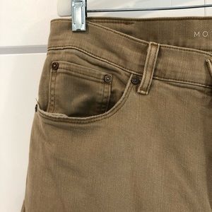Mott & Bow Khaki Denim Pants
